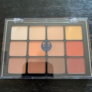 Viseart Warm Mattes Pro 10 Palette